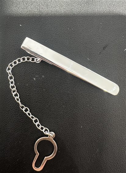 Fermacravatte Domar Uomo in Argento FEAR-5-280 - FEAR-5-280